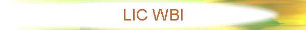 LIC WBI